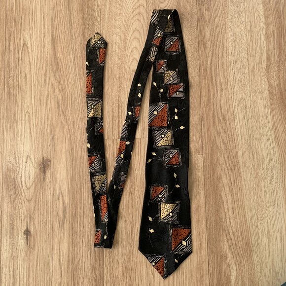 Format 100% Silk Tie Made in Japan - Picture 1 of 6